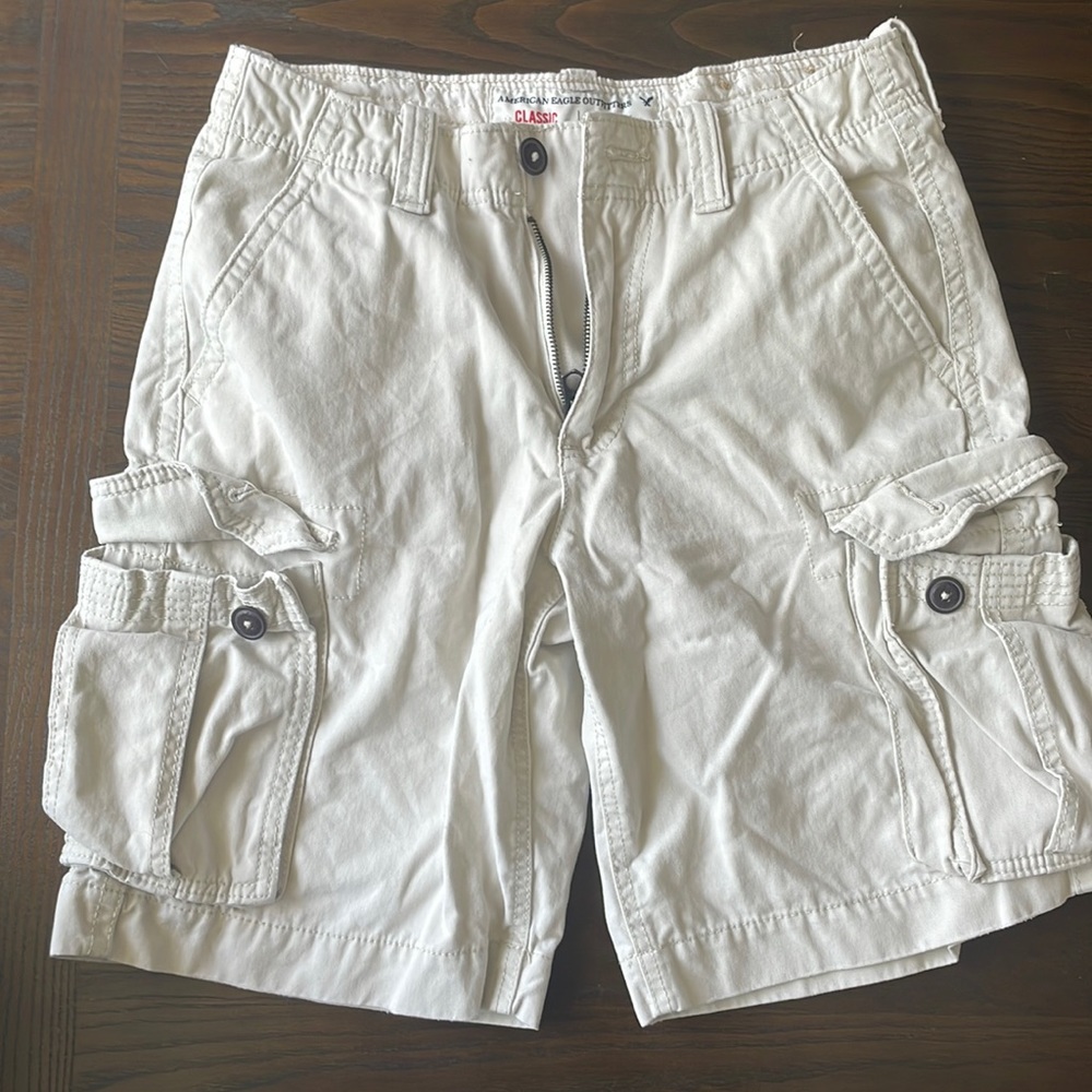 American Eagle Cargo Shorts
